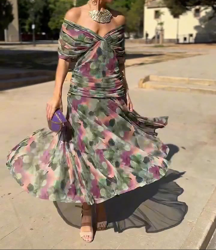 Tilda - Fluid Maxi Dress