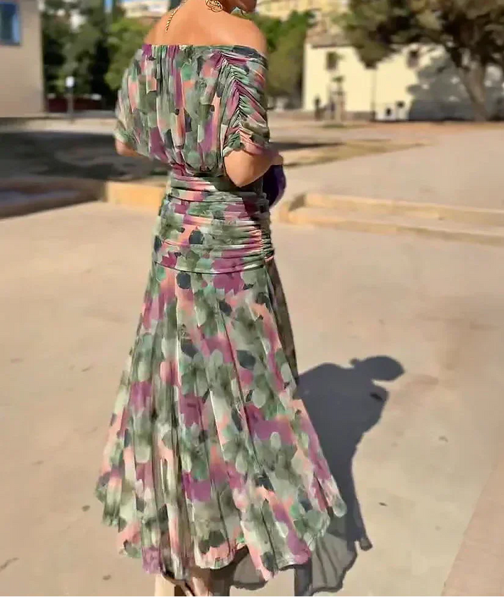 Tilda - Fluid Maxi Dress