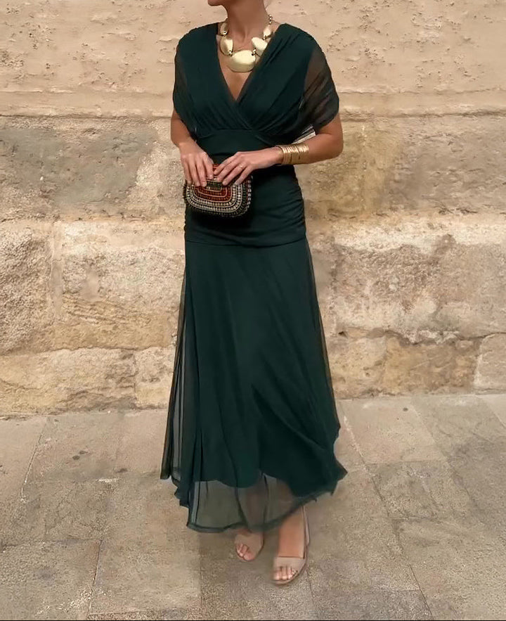 Tilda - Fluid Maxi Dress
