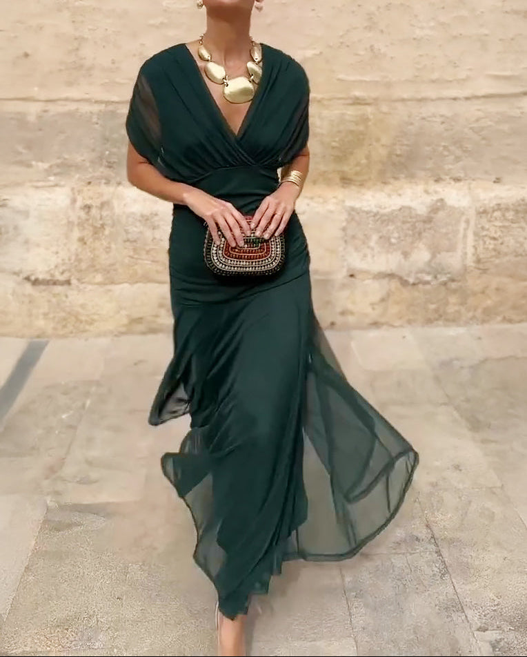 Tilda - Fluid Maxi Dress