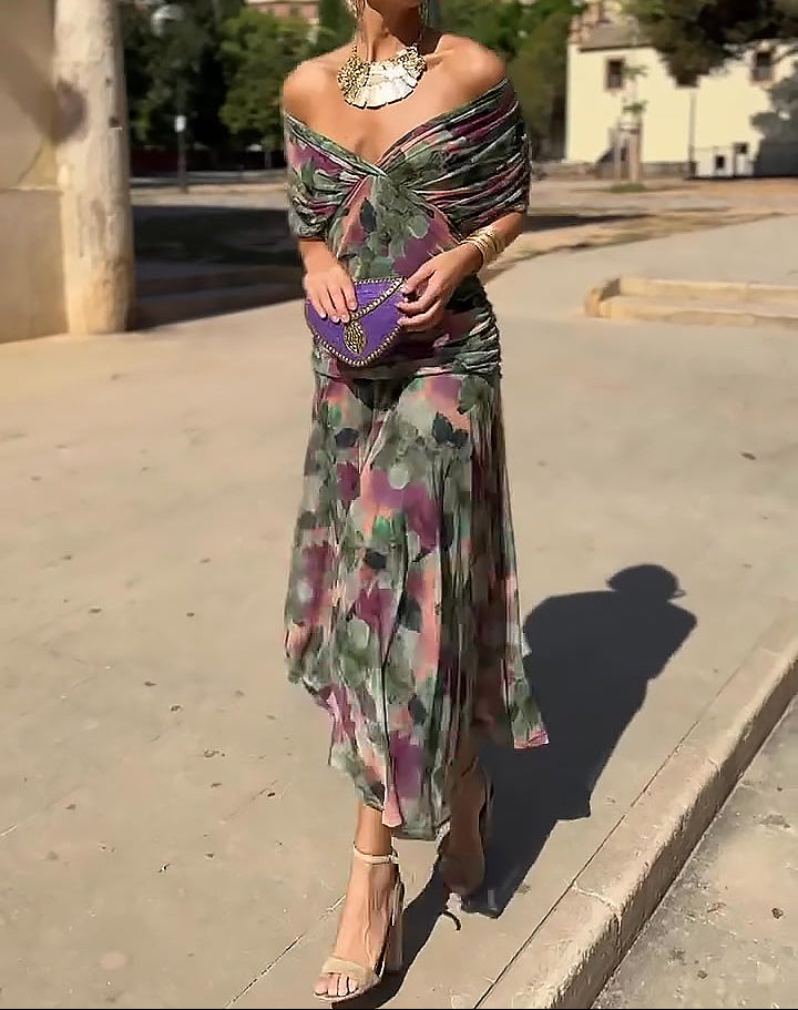 Tilda - Fluid Maxi Dress