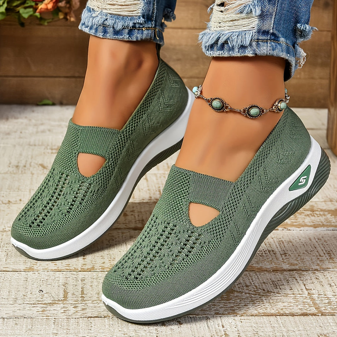 Cozy Knit Sneakers