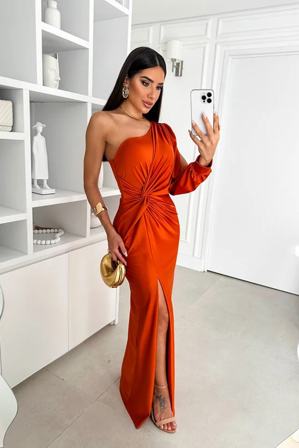 Freya - Luxurious Silk Dress