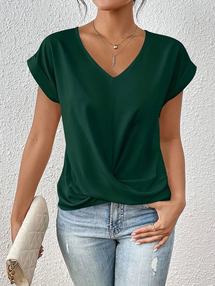 Jane - Silky Elegant Blouse
