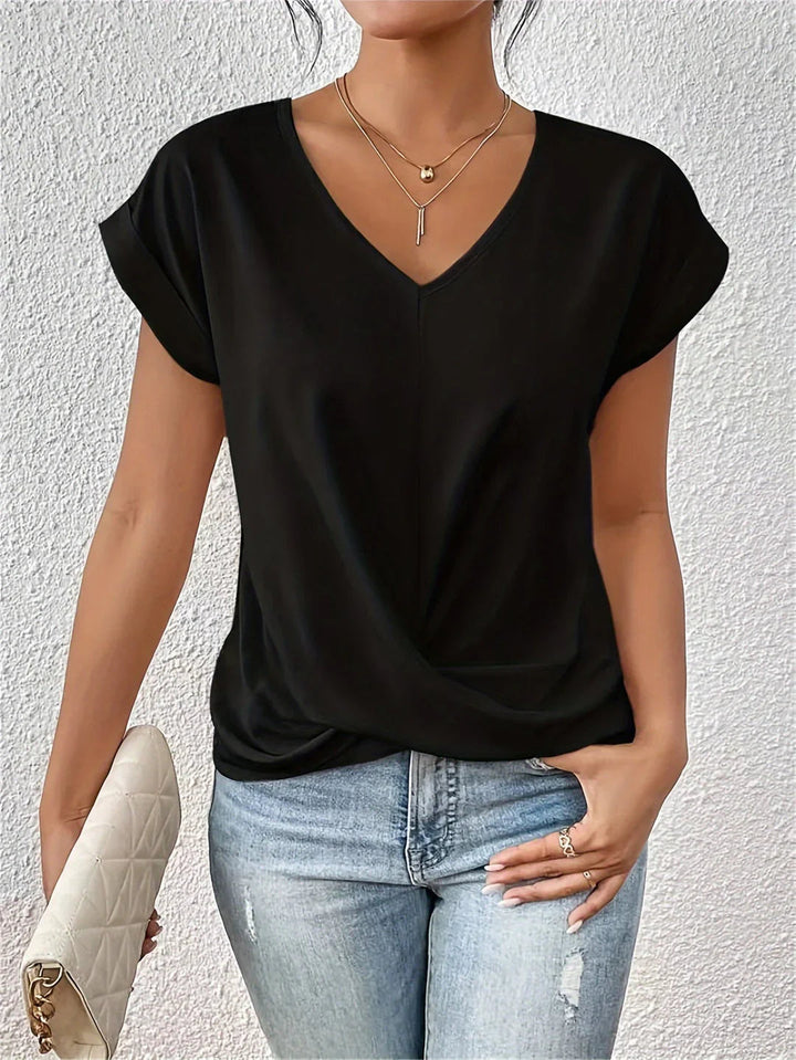 Jane - Silky Elegant Blouse