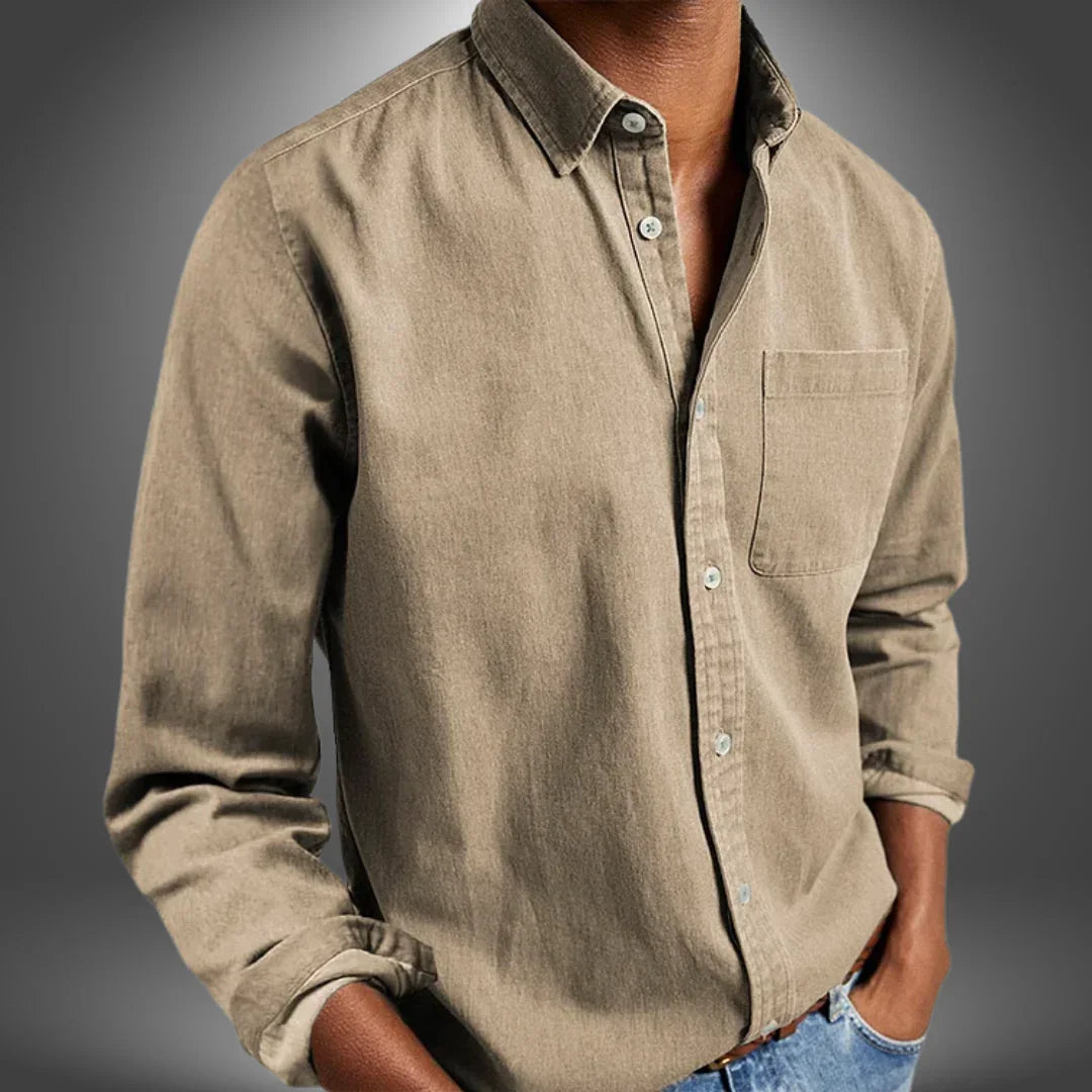 Smooth Cotton Shirt