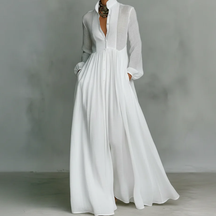 Valentina - Flowing Silk Dress