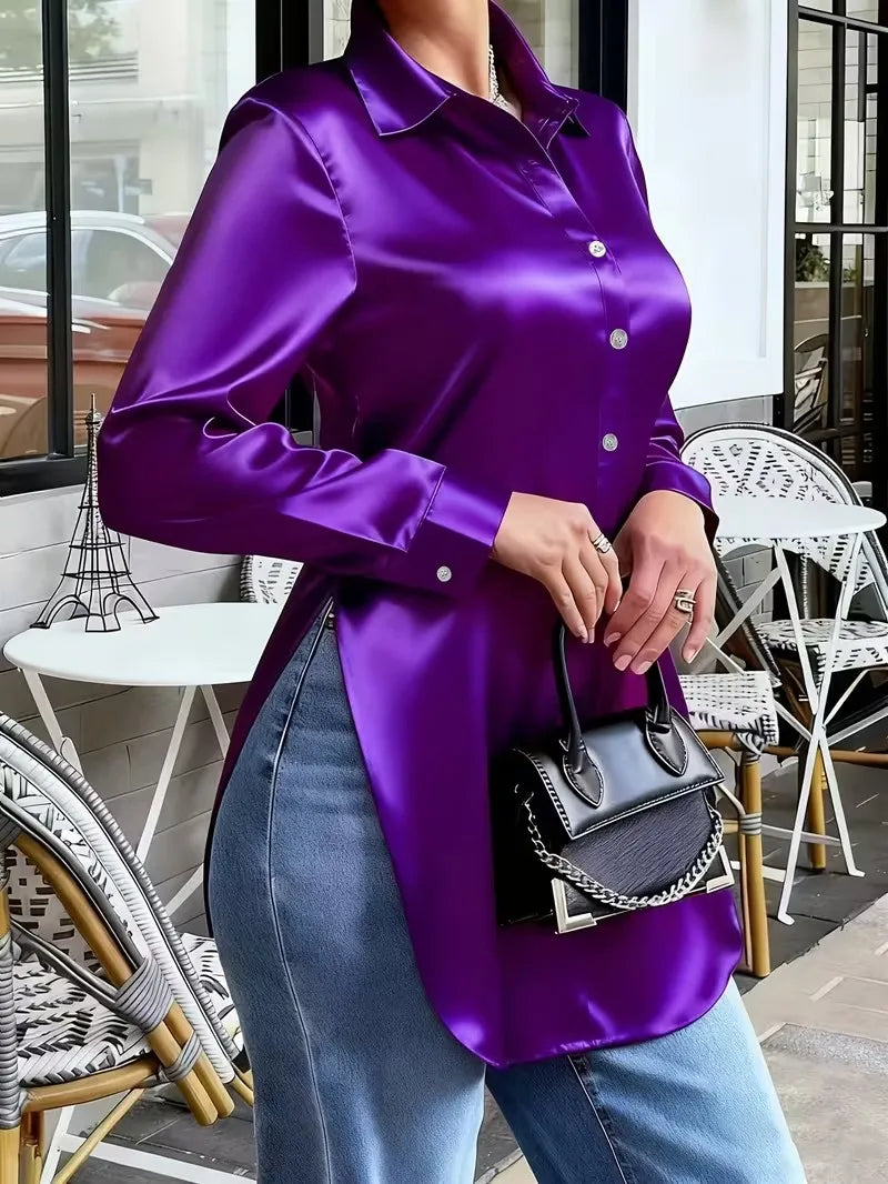 Zadie - Silky Flowing Blouse