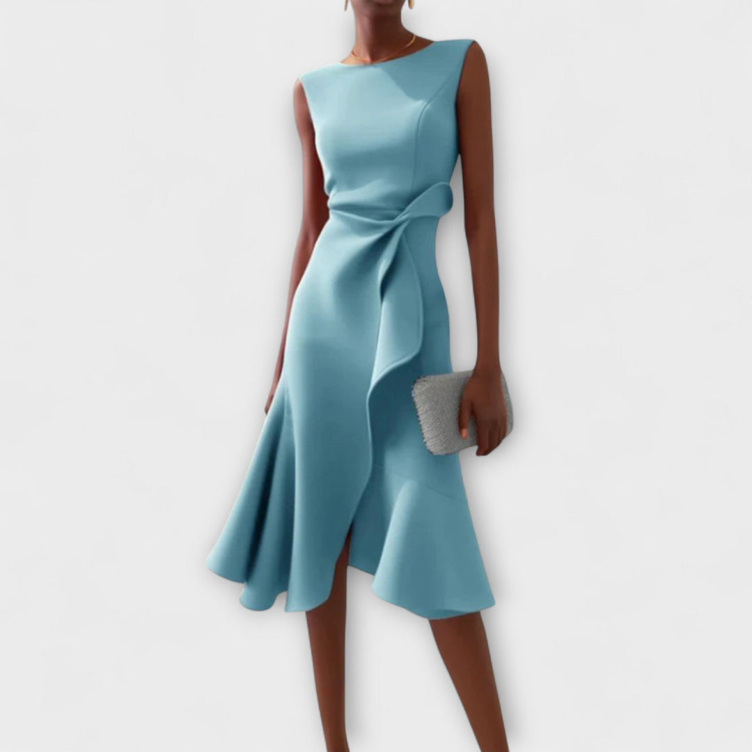 Unice - Elegant Midi Dress