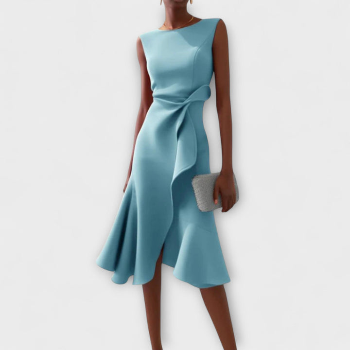 Unice - Elegant Midi Dress