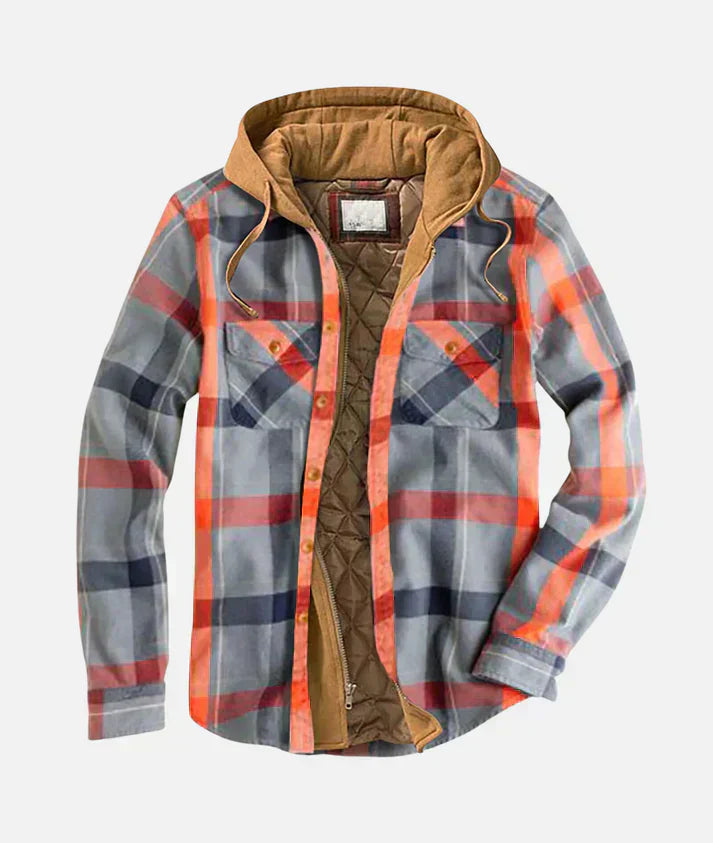 Kirk - Rugged Quilted Jacket