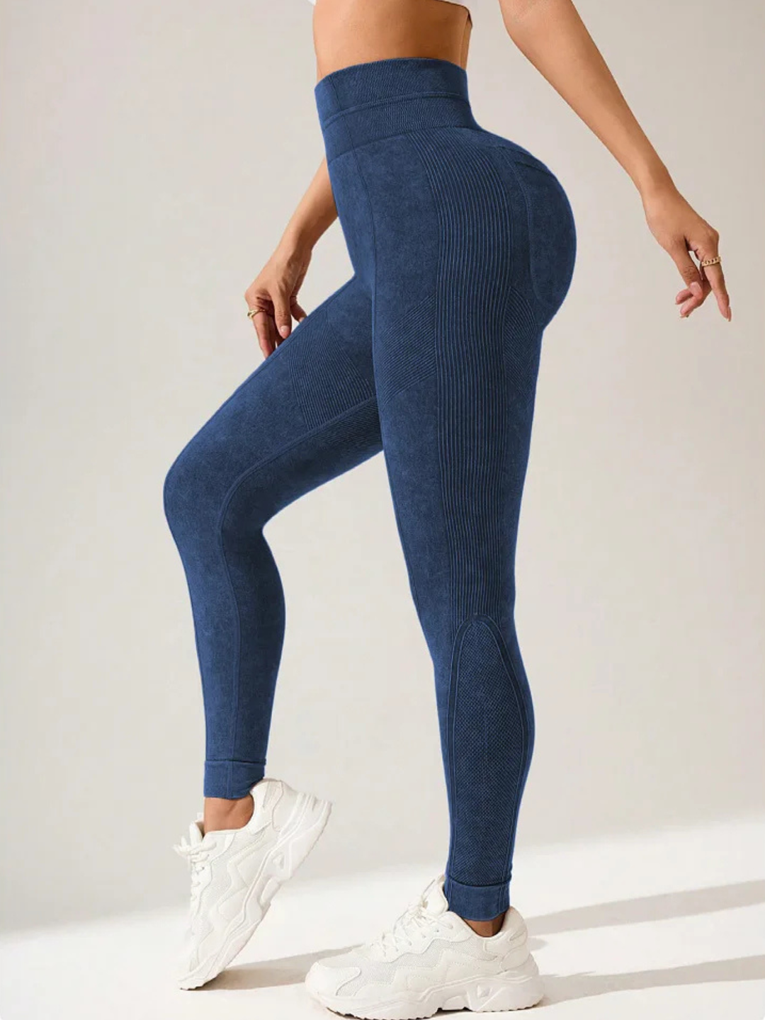 Kimberly - Sculpted Denim Leggings