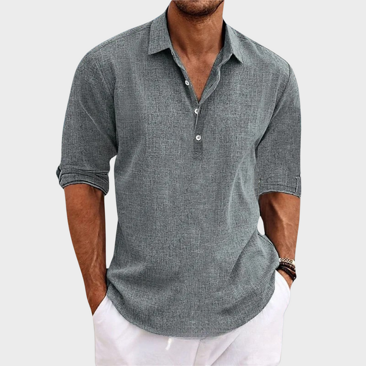 Soft Woven Polo
