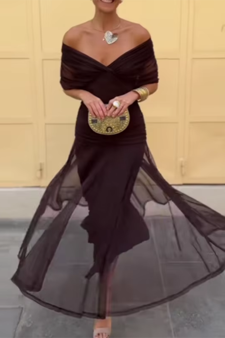 Tilda - Fluid Maxi Dress
