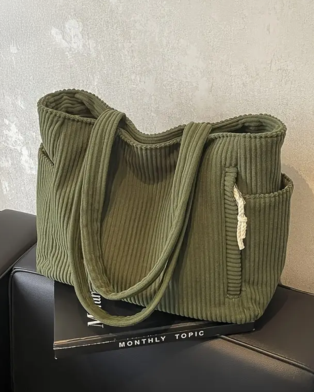 Ophelia - Cozy Ribbed Bag