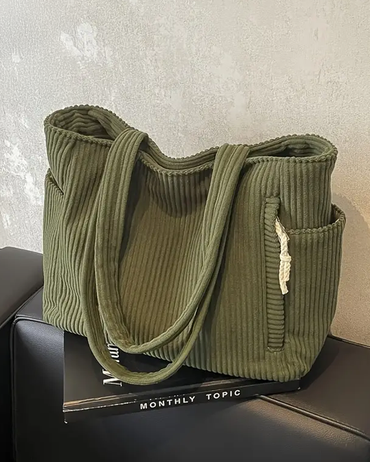 Ophelia - Cozy Ribbed Bag