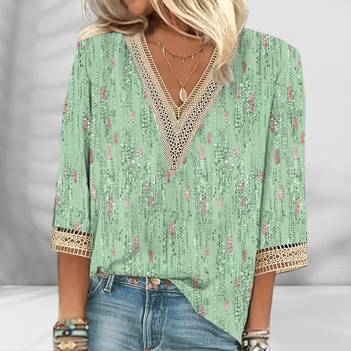 Vivian - Soft Flowing Blouse