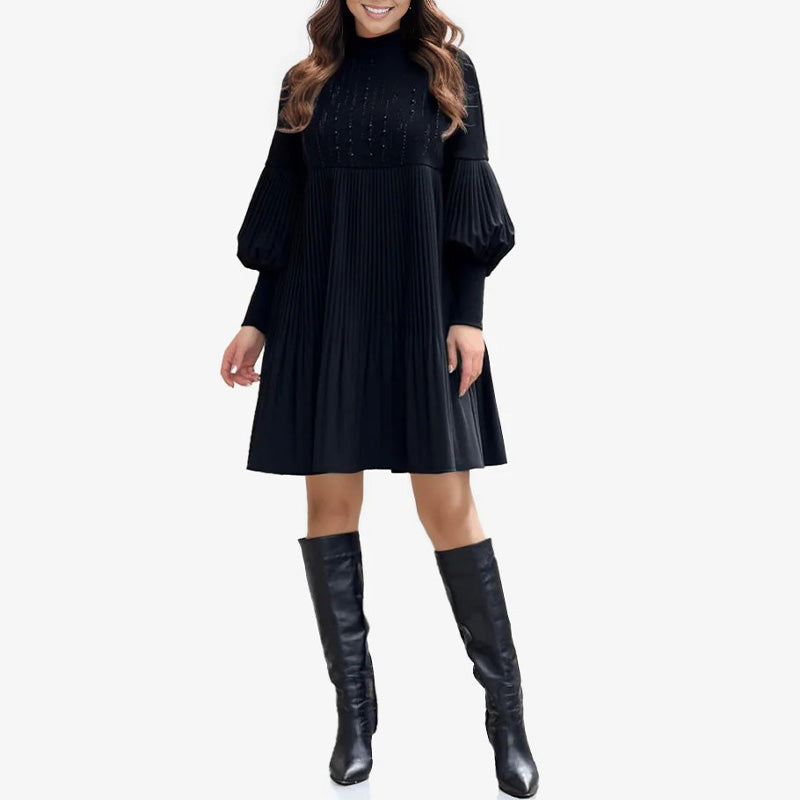 Kara - Elegant Pleated Dress