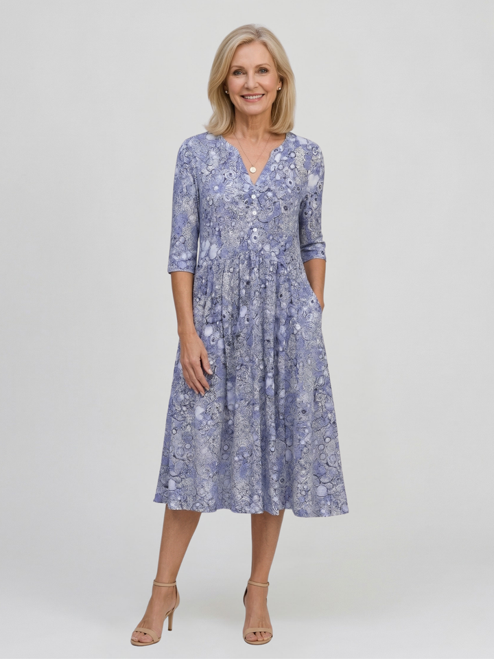 Josephine - Soft Draped Dress