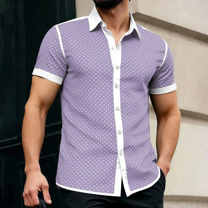 Gustav - Sleek Cotton Shirt
