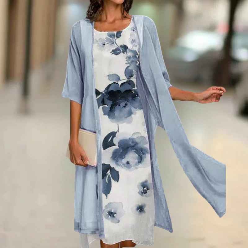 Chloe - Soft Silk Dress