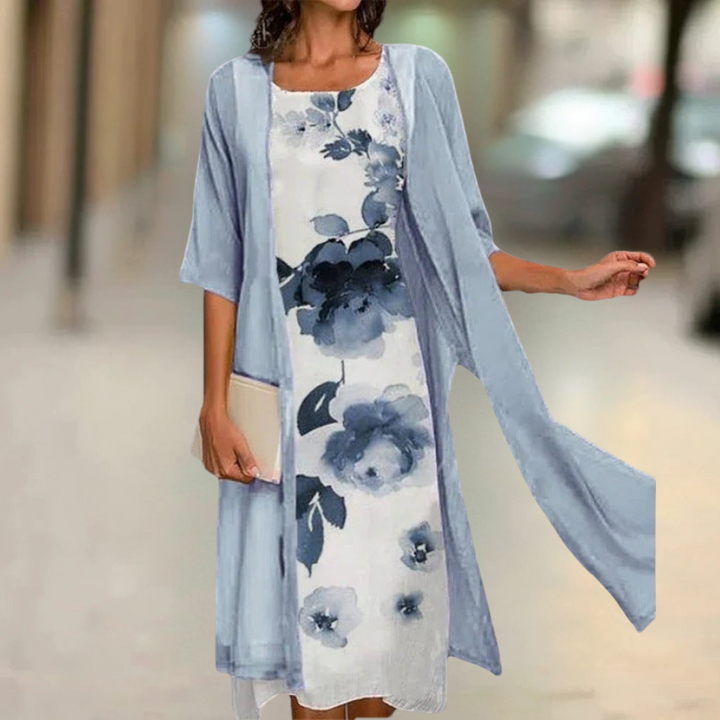 Chloe - Soft Silk Dress