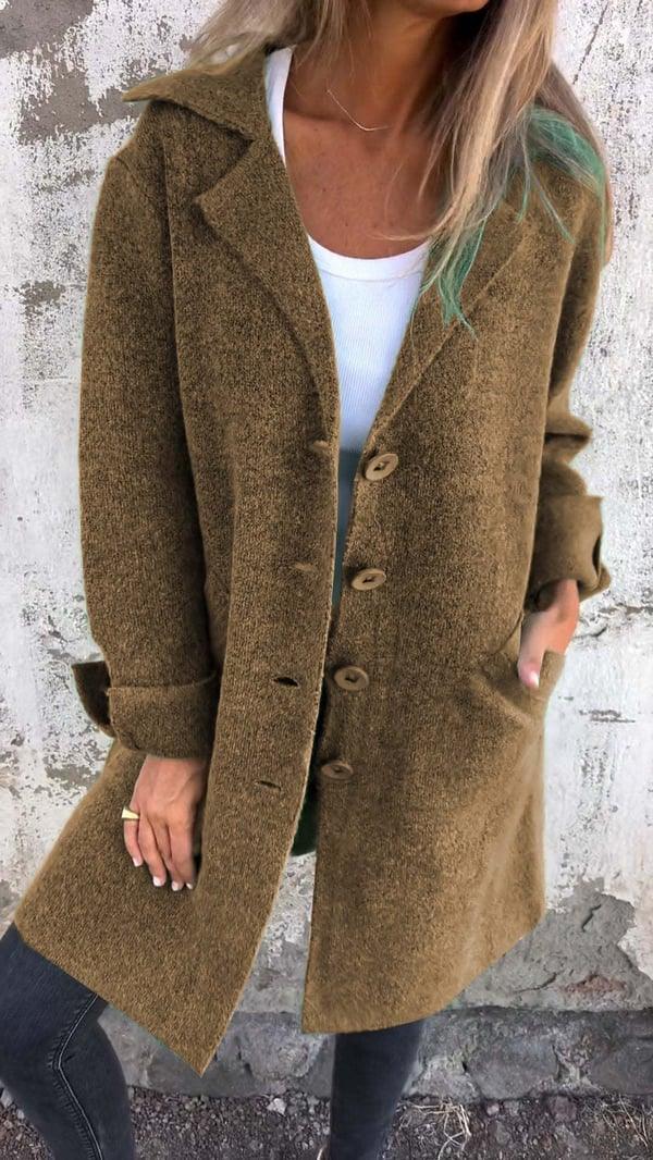 Bridget - Cozy Wool Jacket