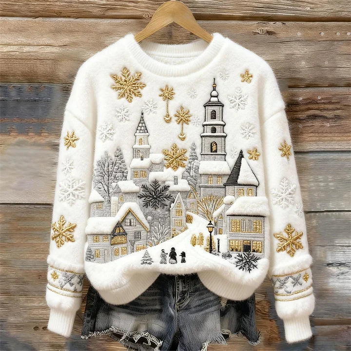 Plush Winter Sweater