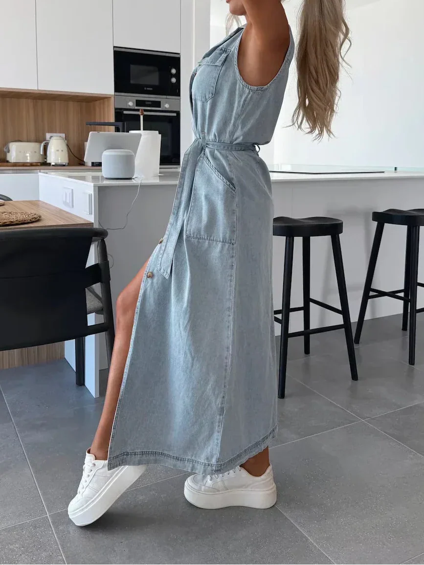 Nevaeh - Soft Linen Dress
