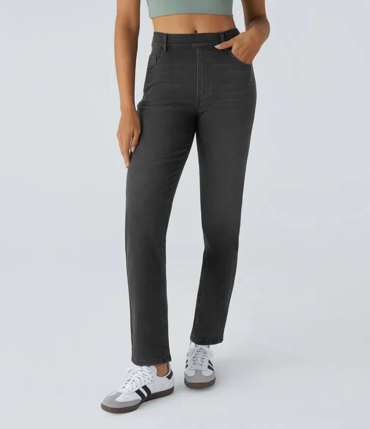 Fiona - Soft Denim Pants