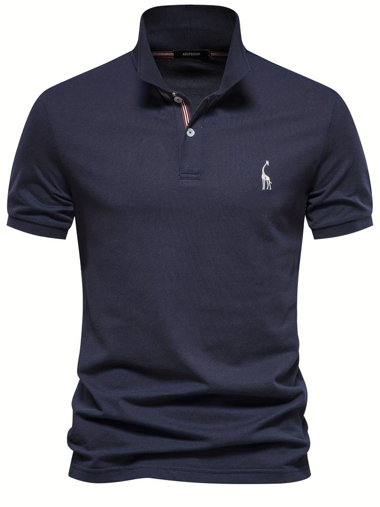 Hadrian - Soft Textured Polo