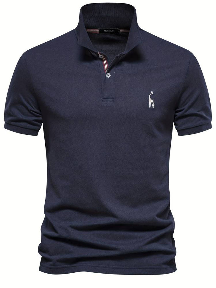 Hadrian - Soft Textured Polo