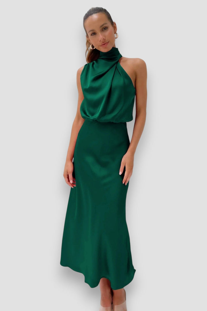 Luxurious Silk Dress