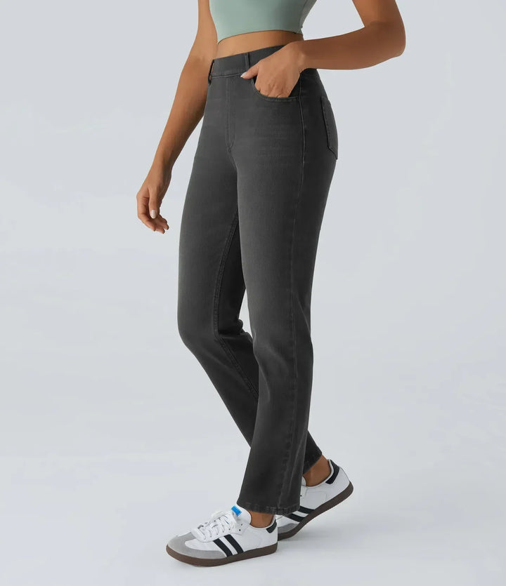 Fiona - Soft Denim Pants