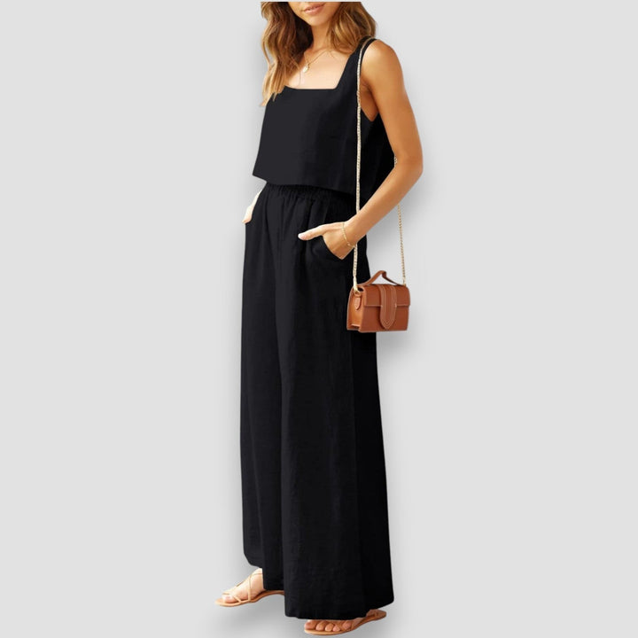 Khloe - Relaxed Jumpsuit Set