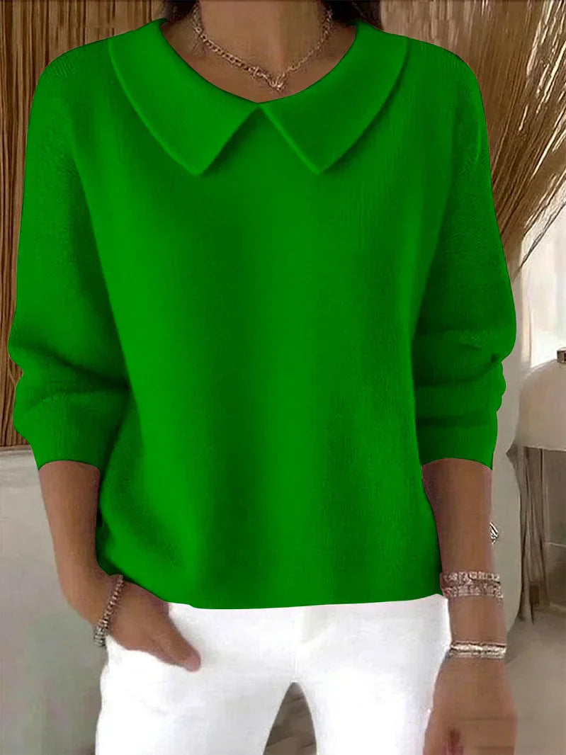 Holly - Cozy Cotton Sweater