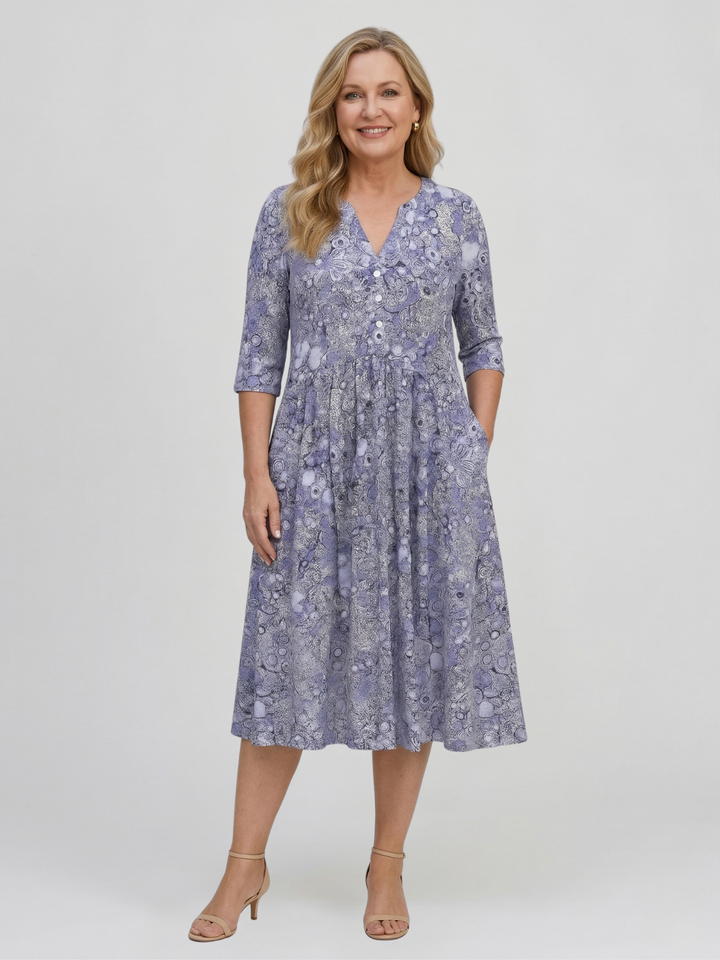 Josephine - Soft Draped Dress