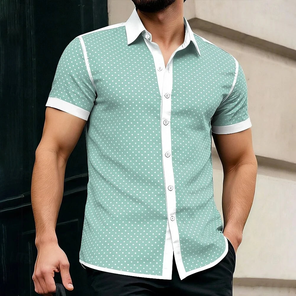 Gustav - Sleek Cotton Shirt