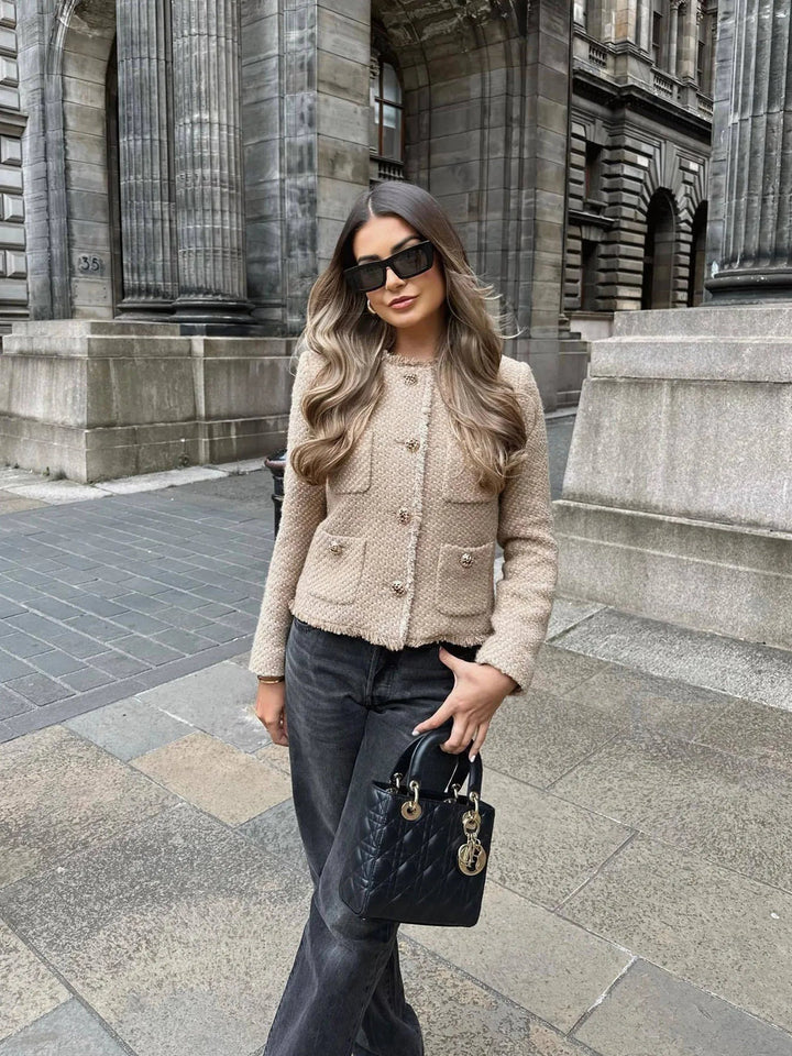 Presley - Textured Chic Jacket