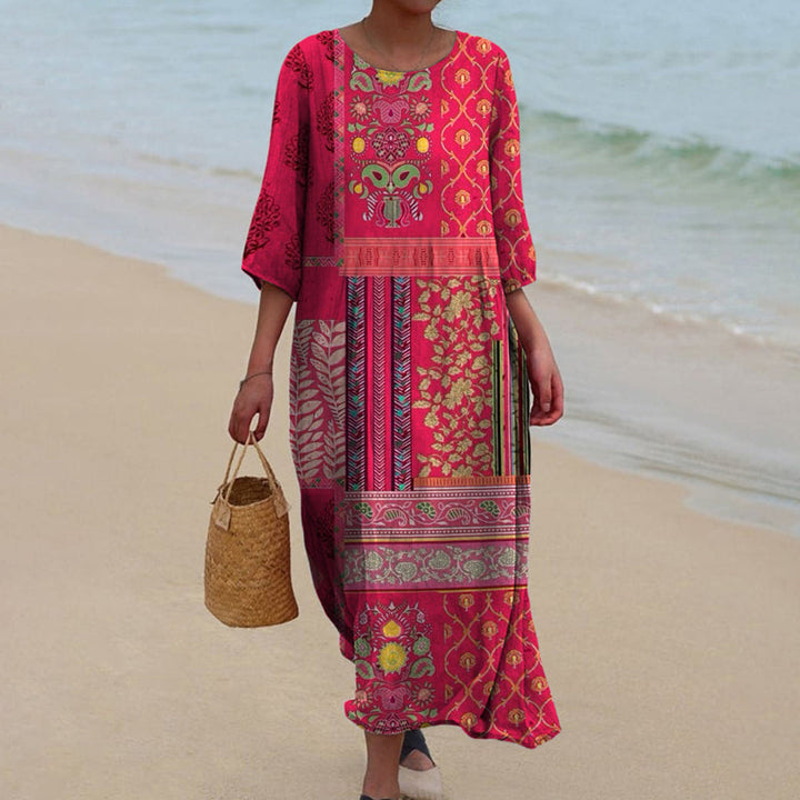 Yamila - Breezy Bohemian Dress