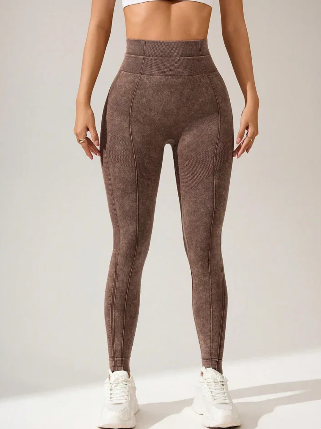 Kimberly - Sculpted Denim Leggings
