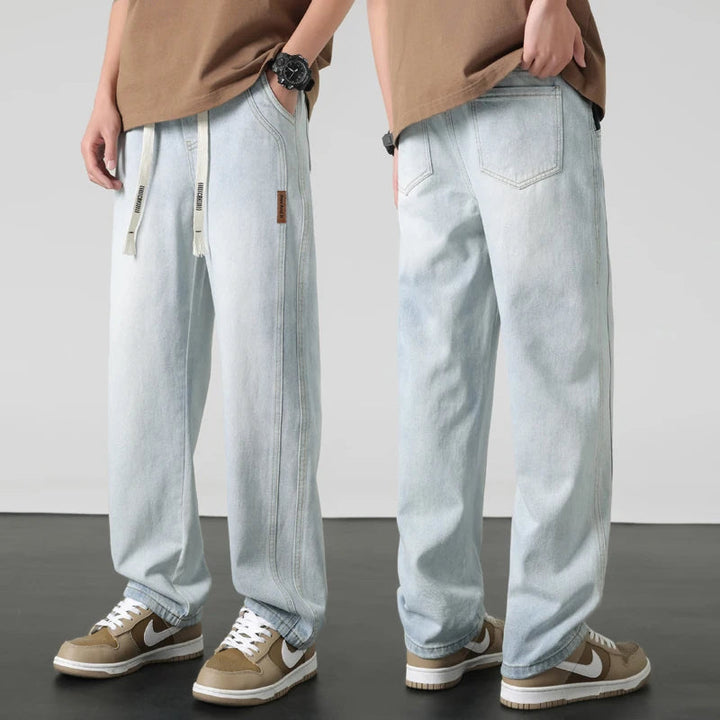 Porter - Relaxed Denim Trousers