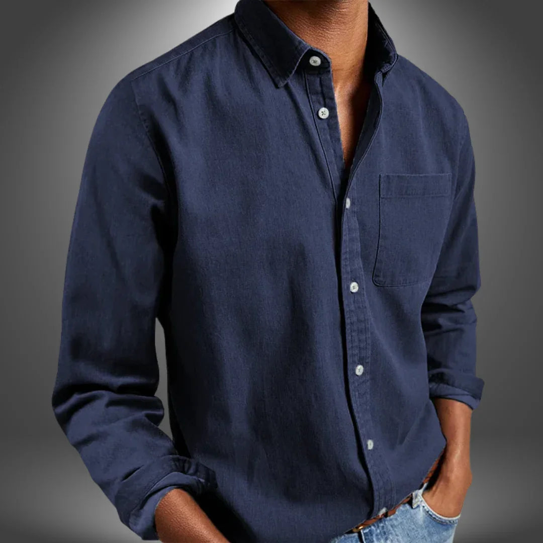 Smooth Cotton Shirt
