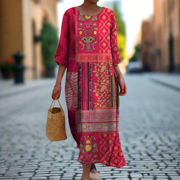 Yamila - Breezy Bohemian Dress