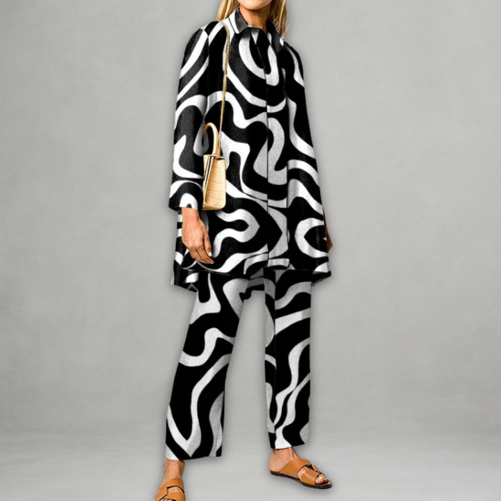 Lydia - Sleek Geometric Ensemble