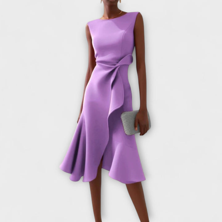 Unice - Elegant Midi Dress