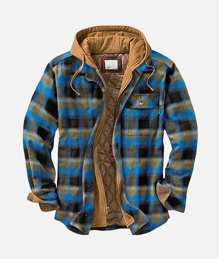 Kirk - Rugged Quilted Jacket