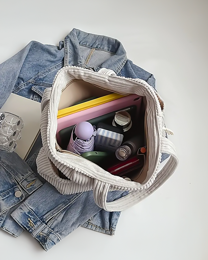 Ophelia - Cozy Ribbed Bag