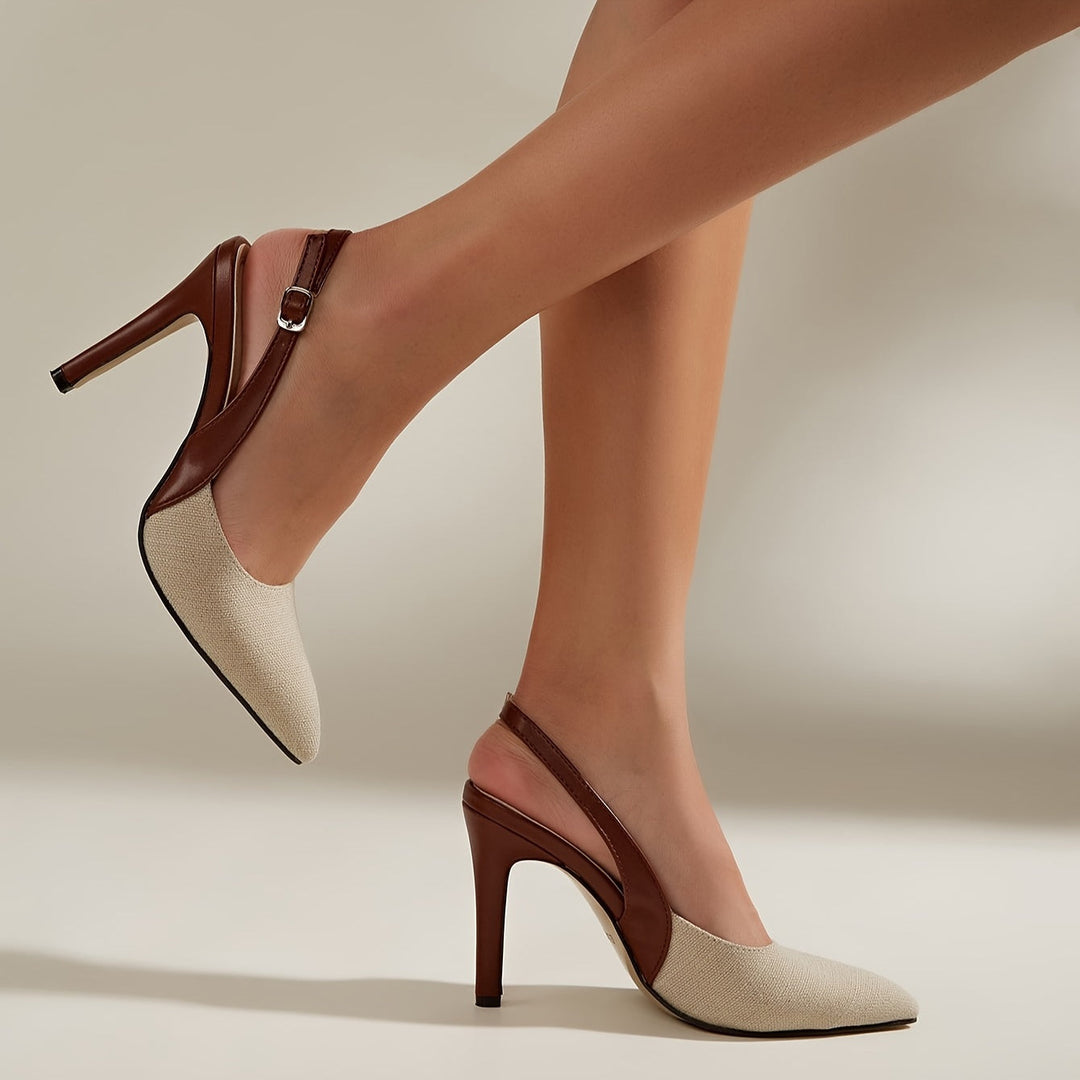 Jean - Elegant Slingback Heels
