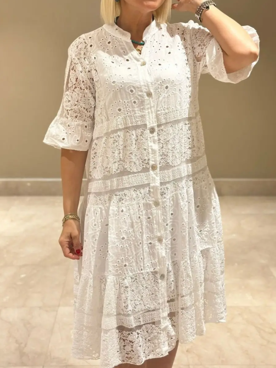 Lana - Breezy Cotton Dress